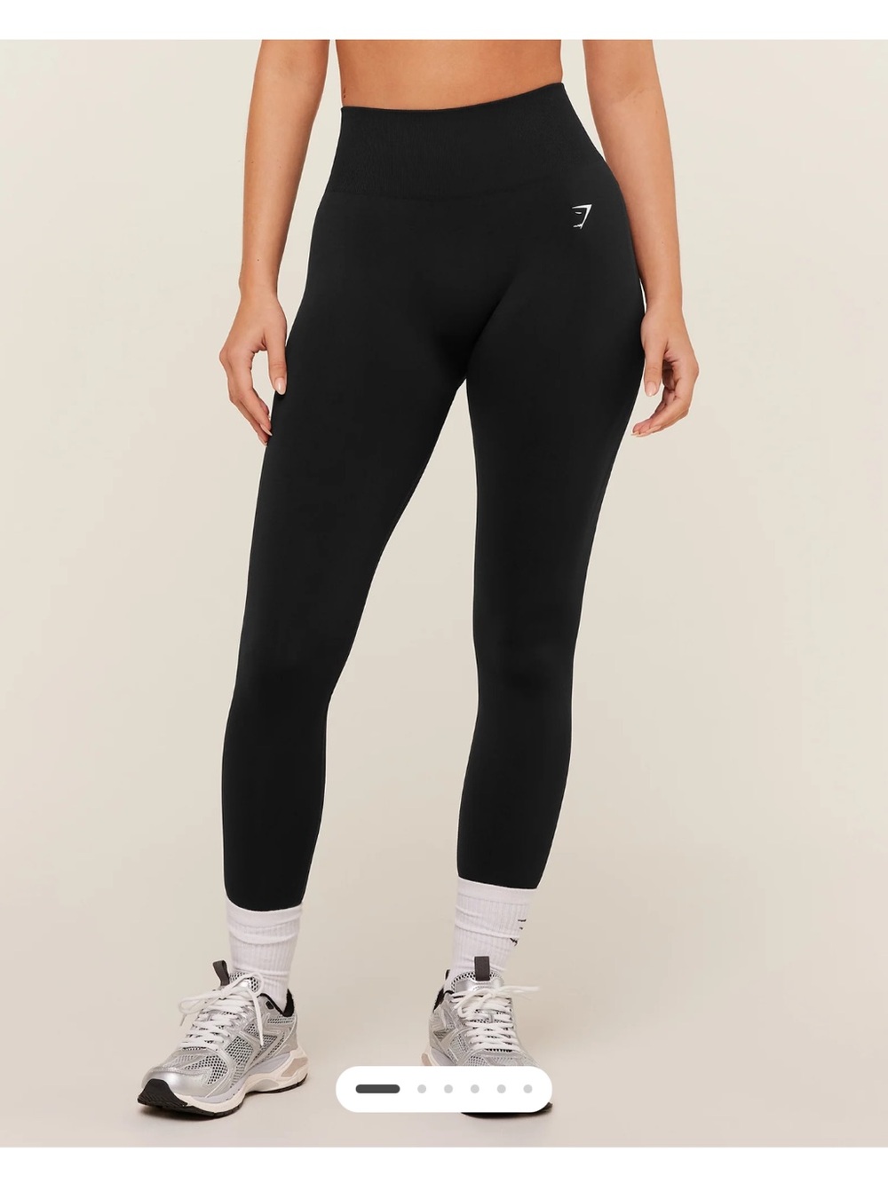 Gymshark Everyday Seamless High Waisted Black Leggings